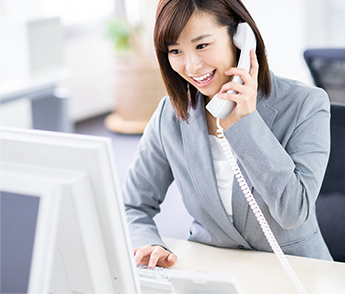 電話オペレーター